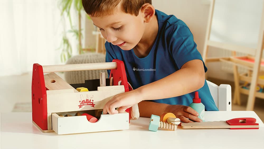 Baby tool box from  