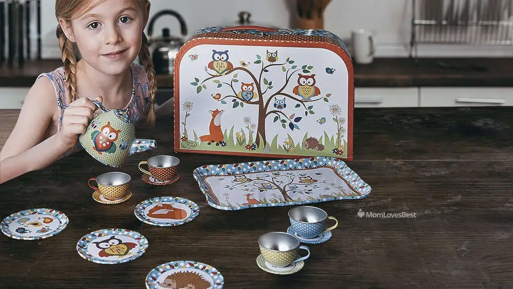Photo of the Lucy Locket Woodland Animals Tea Set