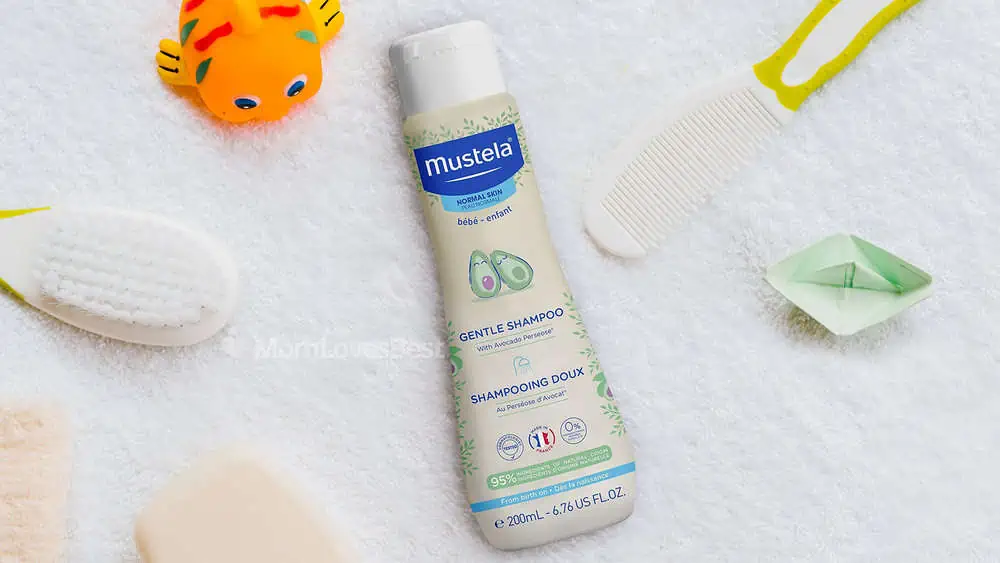 Photo of the Mustela Baby Gentle Shampoo for Delicate Hair