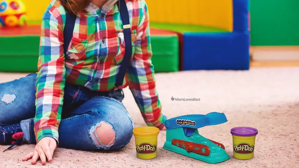 Photo of the Play-Doh Basic Fun Factory