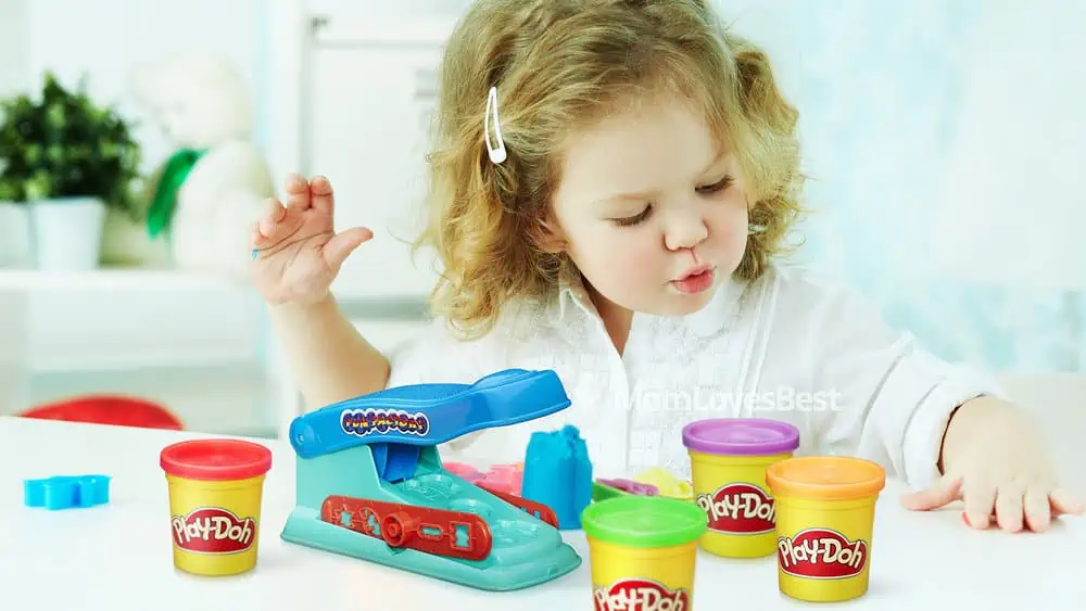 Photo of the Play-Doh Basic Fun Factory
