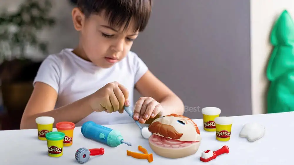 Photo of the Play-Doh Doctor Drill 'n Fill Set