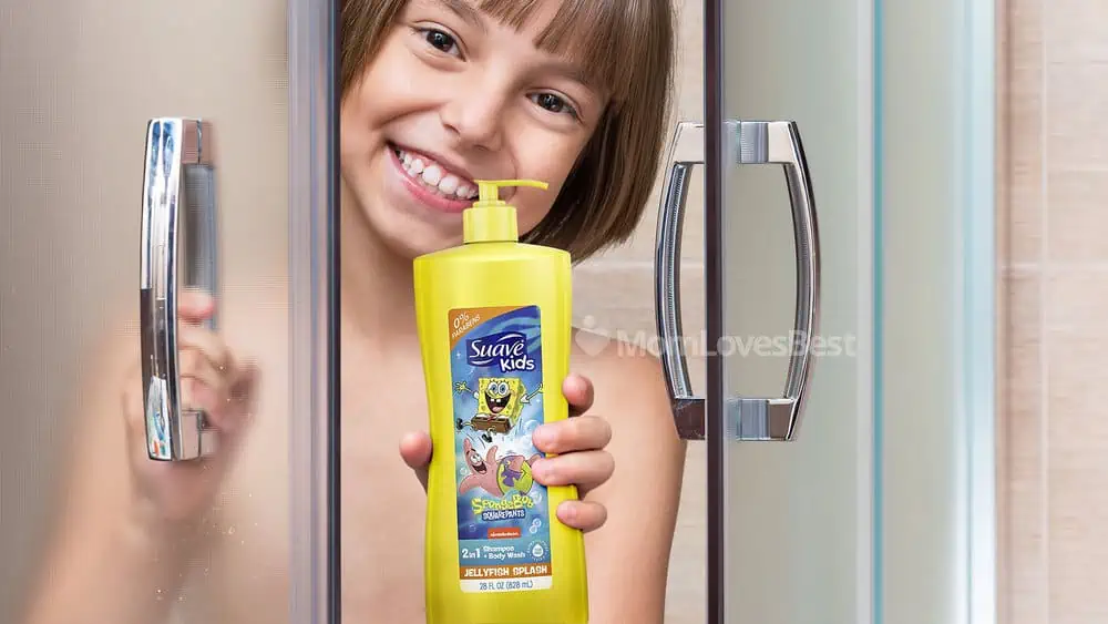 Photo of the Spongebob Suave Kids 2in1 Shampoo & Body Wash for Kids