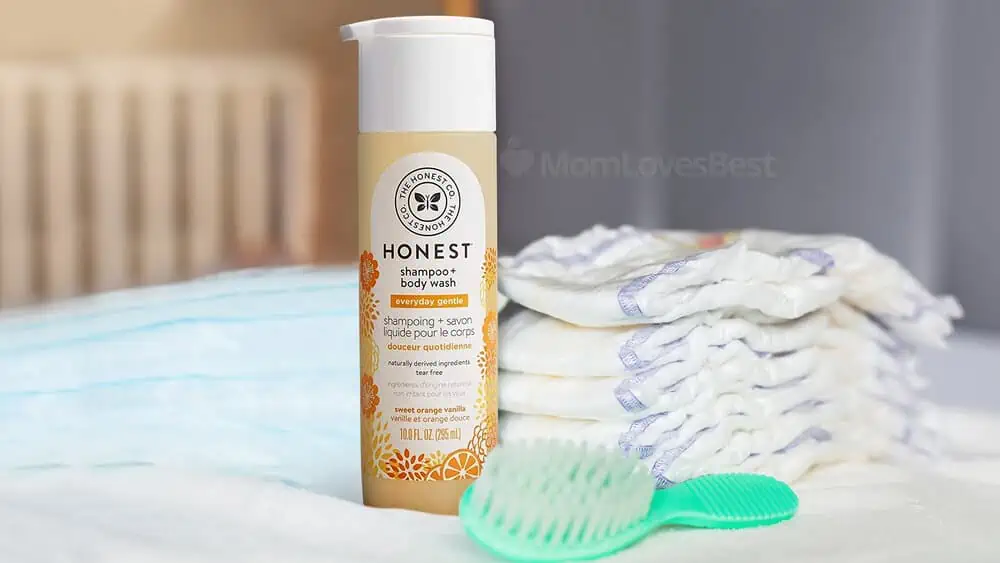 Photo of the The Honest Company Perfectly Gentle Sweet Orange Vanilla Shampoo + Body Wash