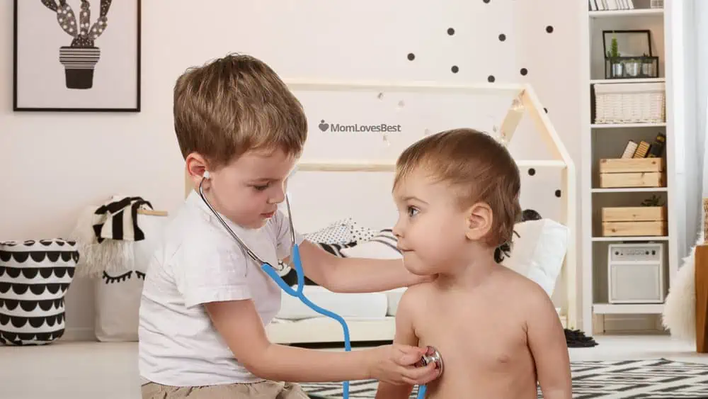 Photo of the Tresbro Toy Doctor Kit for Kids