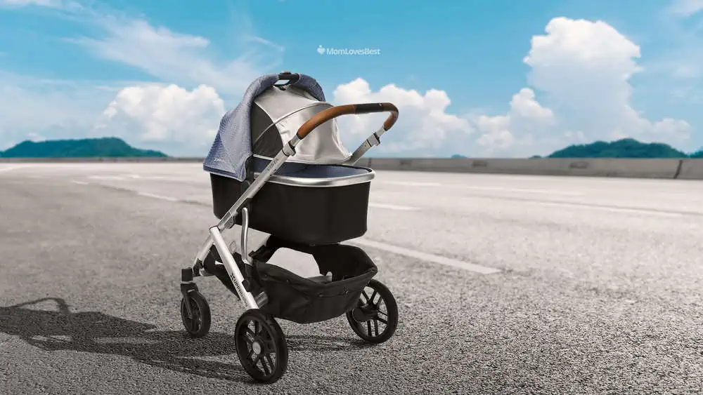 Photo of the UPPAbaby Vista Stroller