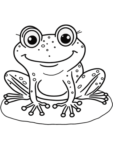 35 Printable Frog Coloring Pages (2023) - Mom Loves Best