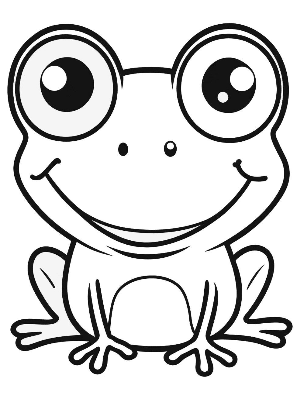 35 Printable Frog Coloring Pages (2023) - Mom Loves Best
