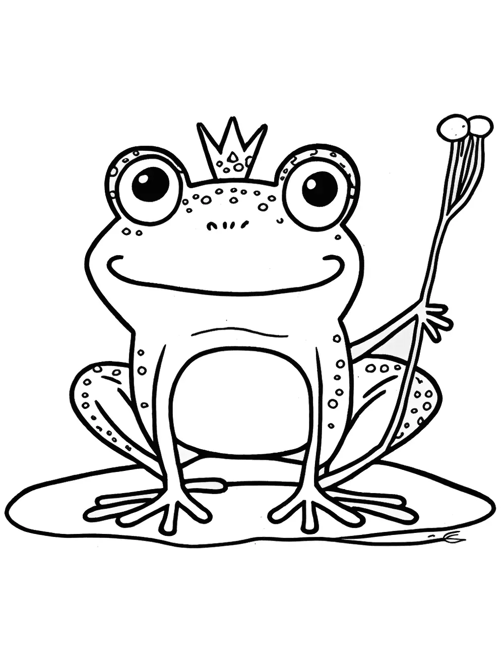 realistic tree frog coloring pages