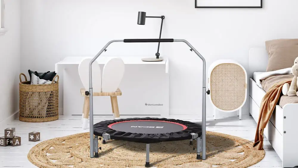 Photo of the Bcan 40-Inch Foldable Mini Fitness Rebounder