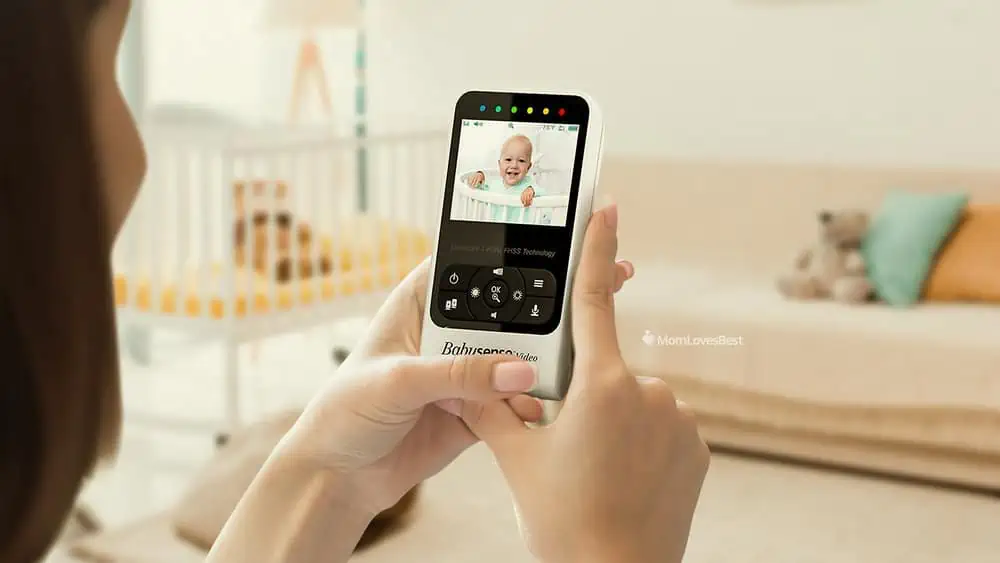 Photo of the Babysense Video Baby Monitor