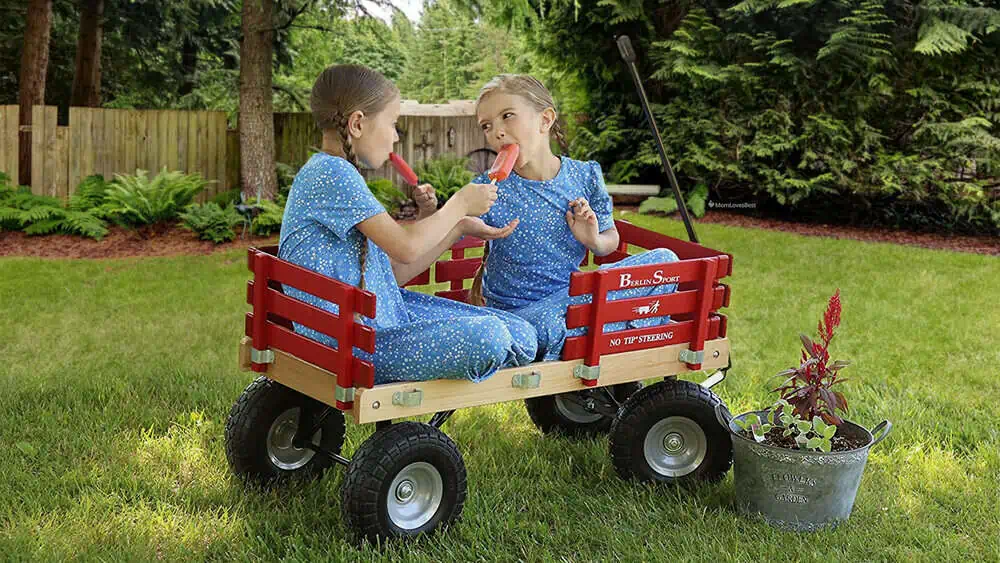 Photo of the Berlin Flyer Wagon for Kids