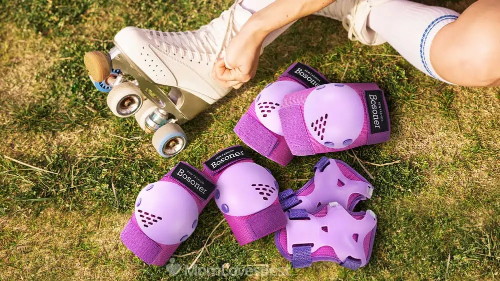 Photo of the Bosoner Knee Pad and Elbow Pads