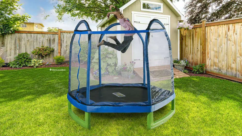 Photo of the Bounce Pro 7 Trampoline