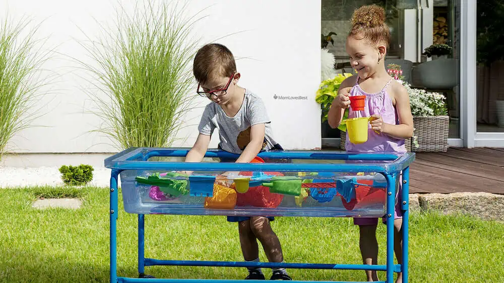 Photo of the Edxeducation Sand and Water Play Table