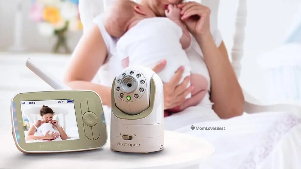 Photo of the Infant Optics DXR-8 Video Baby Monitor