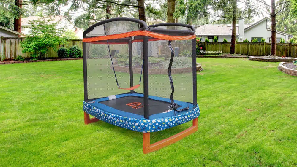 Photo of the Jump Power Rectangle Trampoline