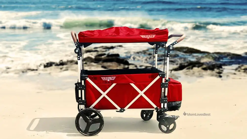 Photo of the Keenz 7S Stroller Wagon