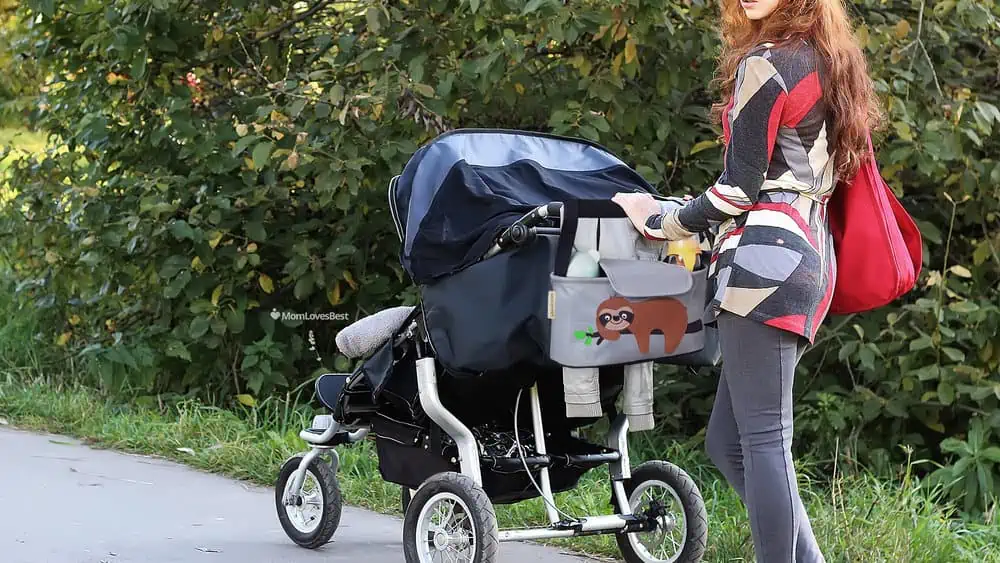 Stroller Organizer: Conveniently Organize Your Belongings