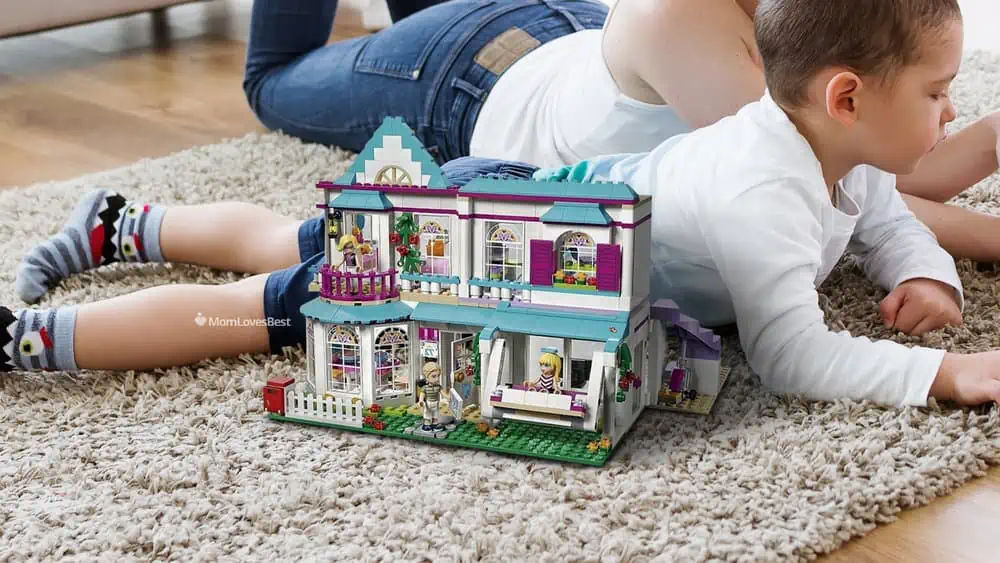Photo of the LEGO Friends Stephanie’s House