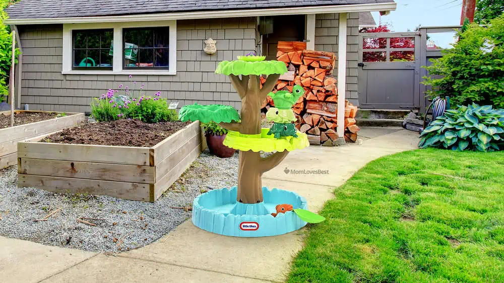 Photo of the Little Tikes Magic Flower Water Table