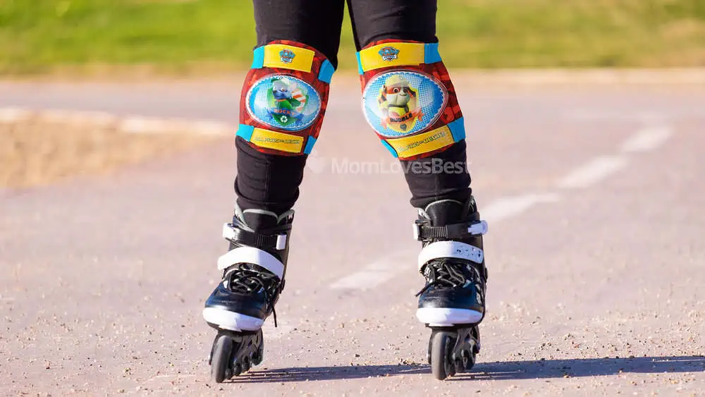 Photo of the Nickelodeon Paw Patrol Knee and Elbow Pads