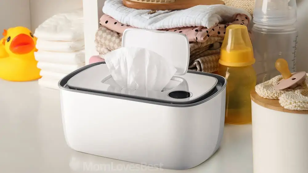 Photo of the QDTTSRY Baby Wipe Warmer