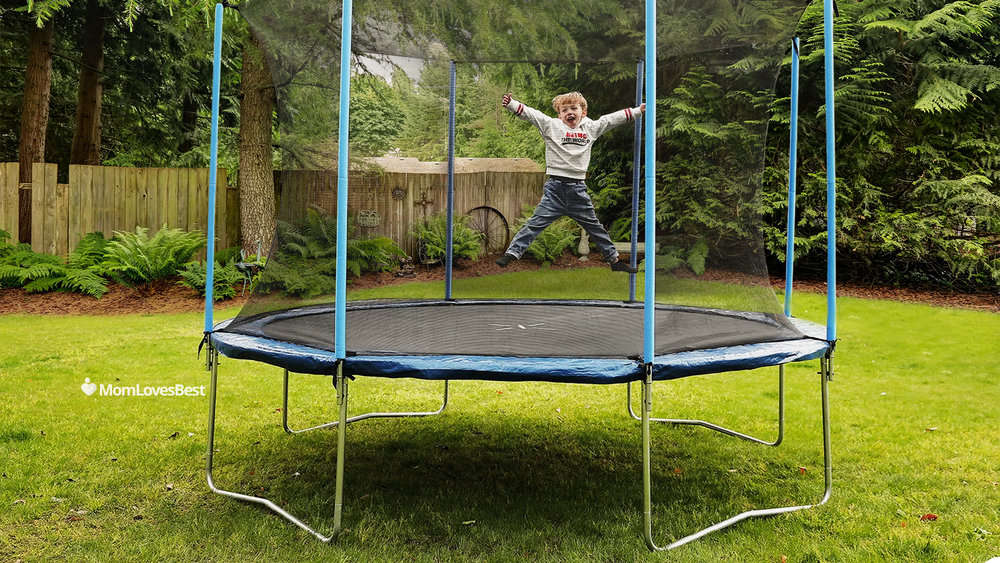 10 Best Trampolines For Kids Of 2024
