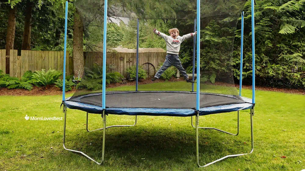 Photo of the Skywalker 10-Foot Round Trampoline