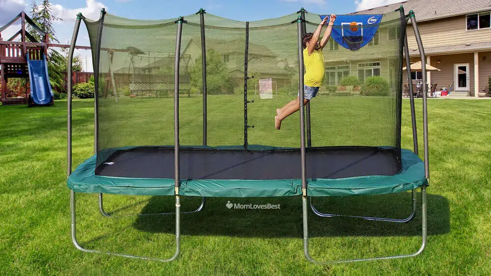 Photo of the Skywalker Rectangle Trampoline