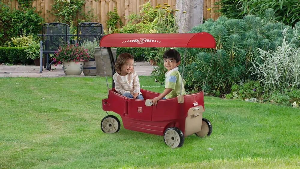 Photo of the Step2 Canopy Wagon