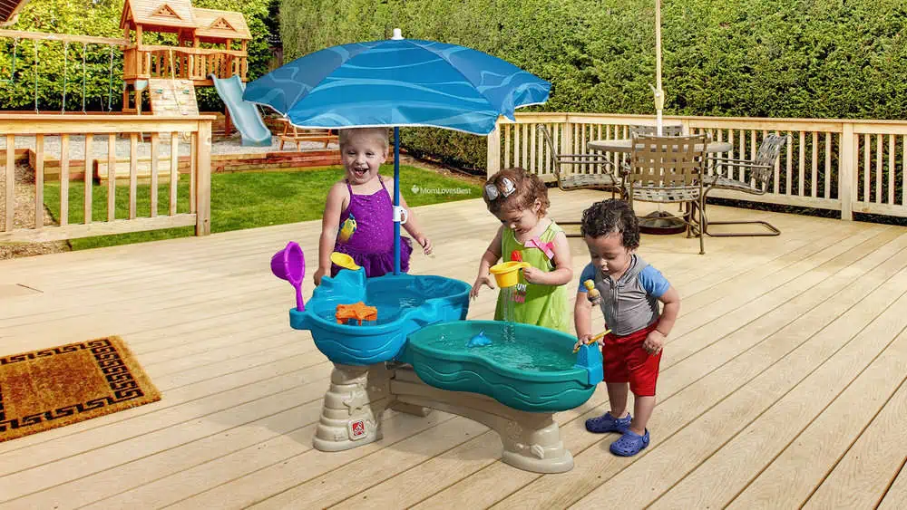 Photo of the Step2 Seaway Water Table for Kids