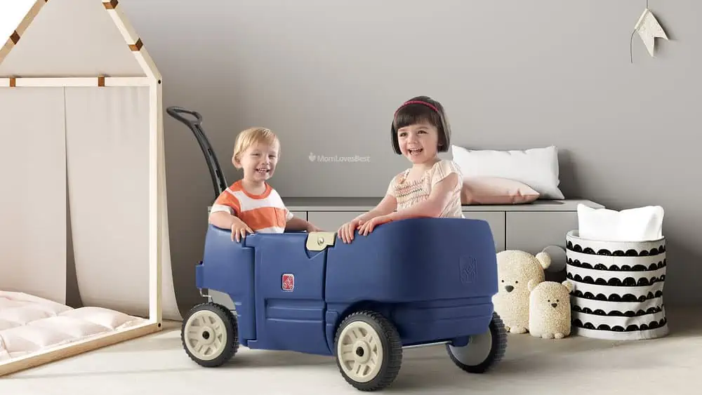 Photo of the Step2 Wagon for Two Plus Blue