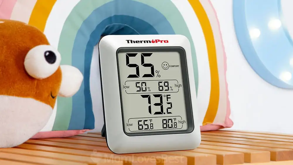 Photo of the ThermoPro TP50 Digital Hygrometer Indoor Thermometer
