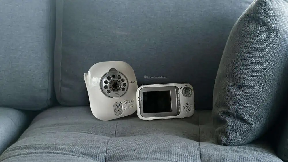 Photo of the VTech VM321 Video Baby Monitor