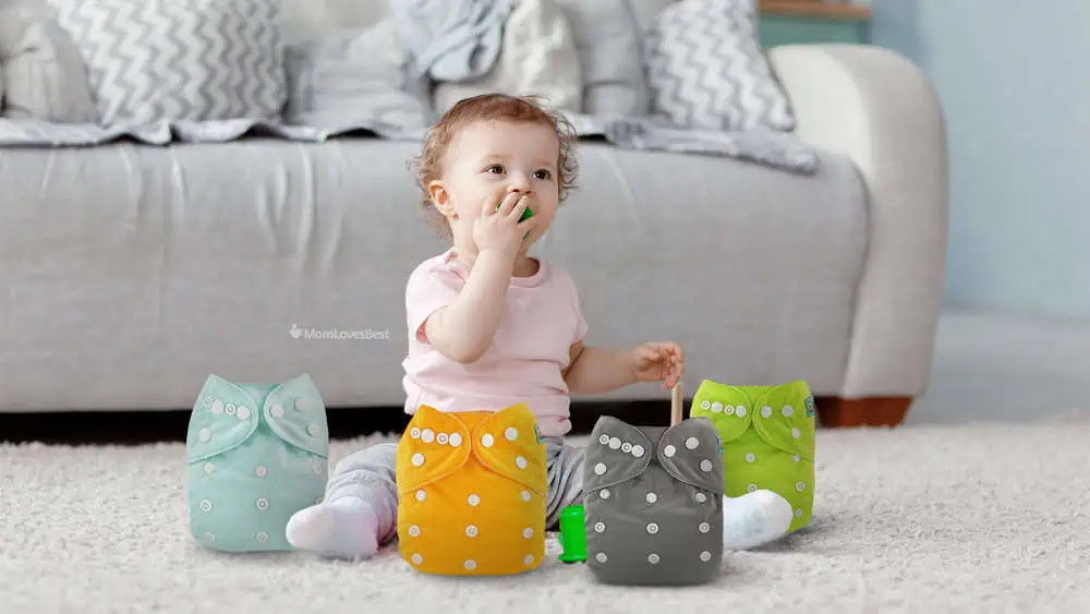 Photo of the Alvababy Cloth Diapers
