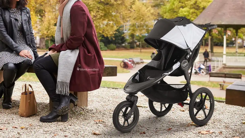 Photo of the Baby Jogger Summit X3 Single Jogging Stroller