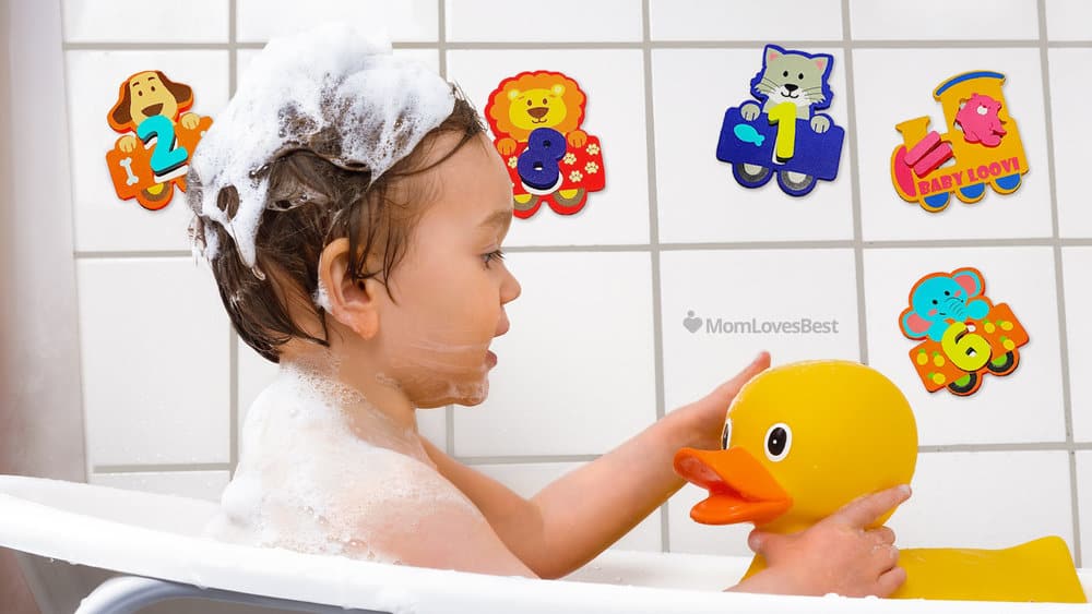 Strong Suction Cups Bathtub Water Toys Bath Toys For Toddlers Age