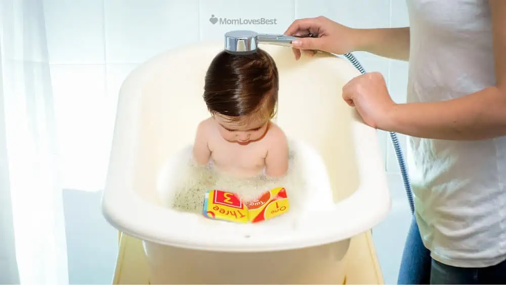 Photo of the BabyBibi Floating Baby Bath Books
