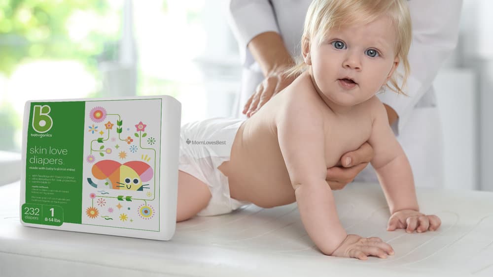 Photo of the Babyganics Ultra Absorbent Diapers