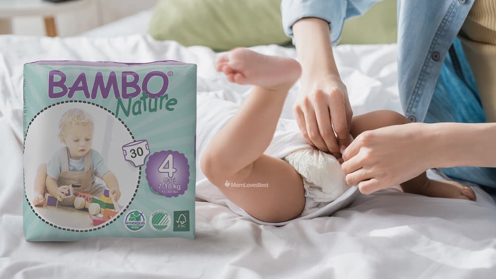 Photo of the Bambo Nature Baby Diapers
