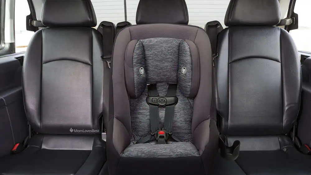 Photo of the Cosco Mighty Fit 65 DX Convertible Car Seat
