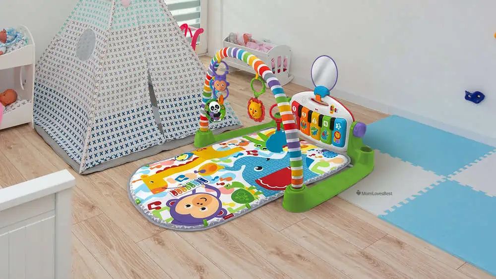 Photo of the Deluxe Kick 'n Play Piano Gym
