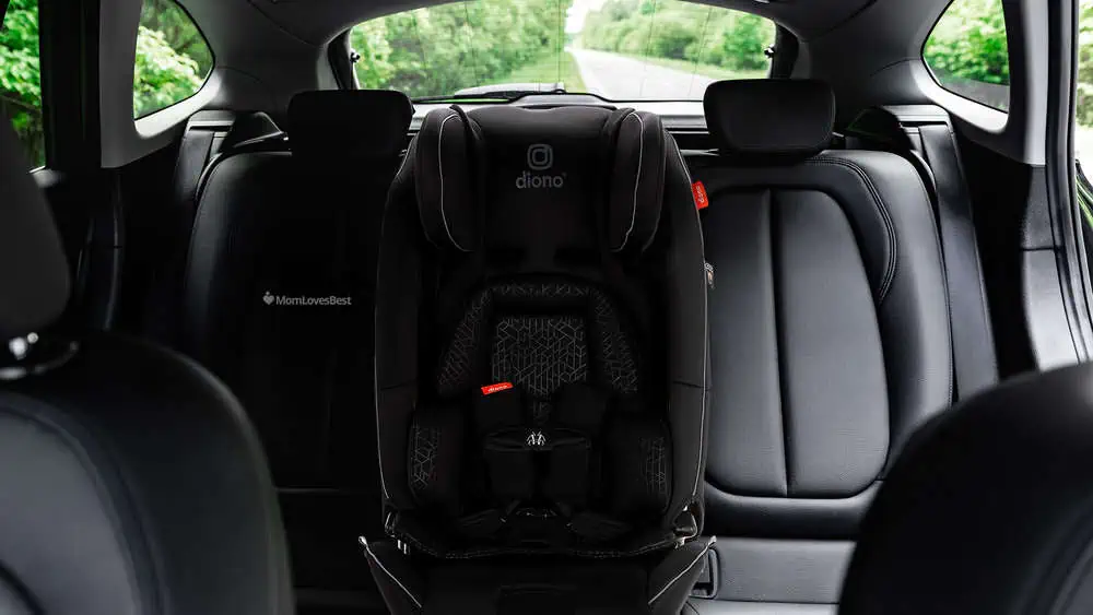 Photo of the Diono Radian 3RXT Convertible Car Seat