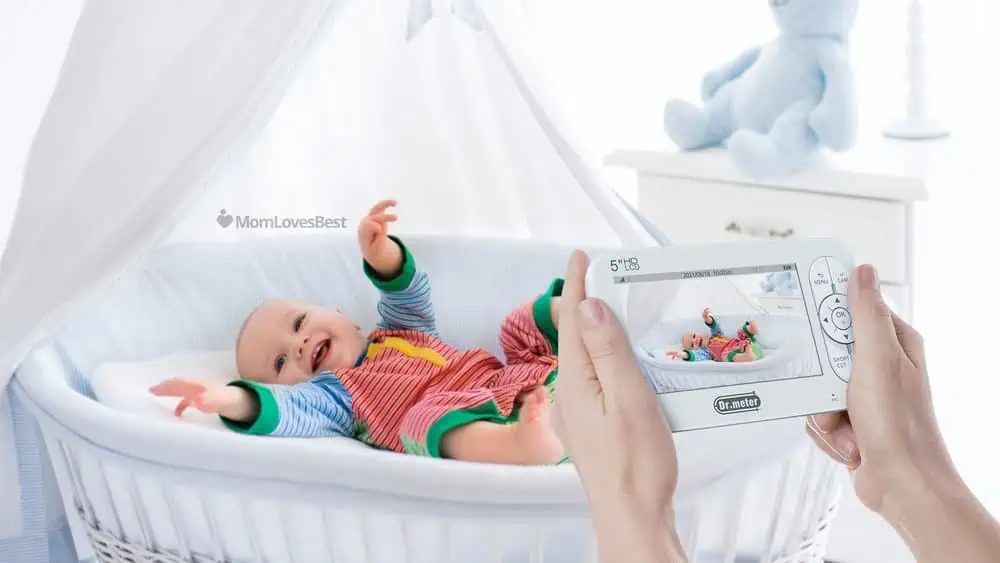 Photo of the Dr. Meter Baby Monitor