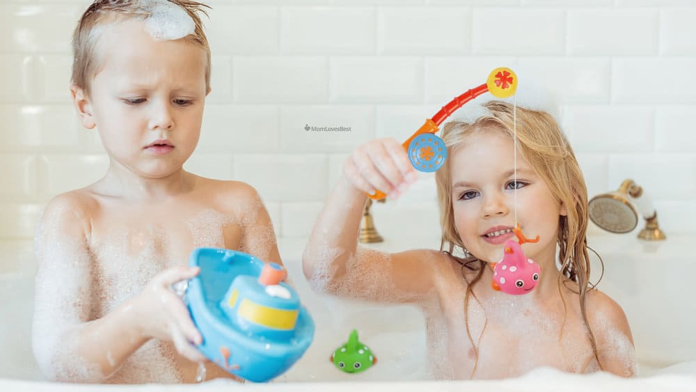 Mold-free bath toys for kids - Reviewed