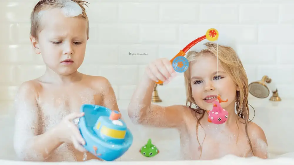 Best bath hot sale toys baby