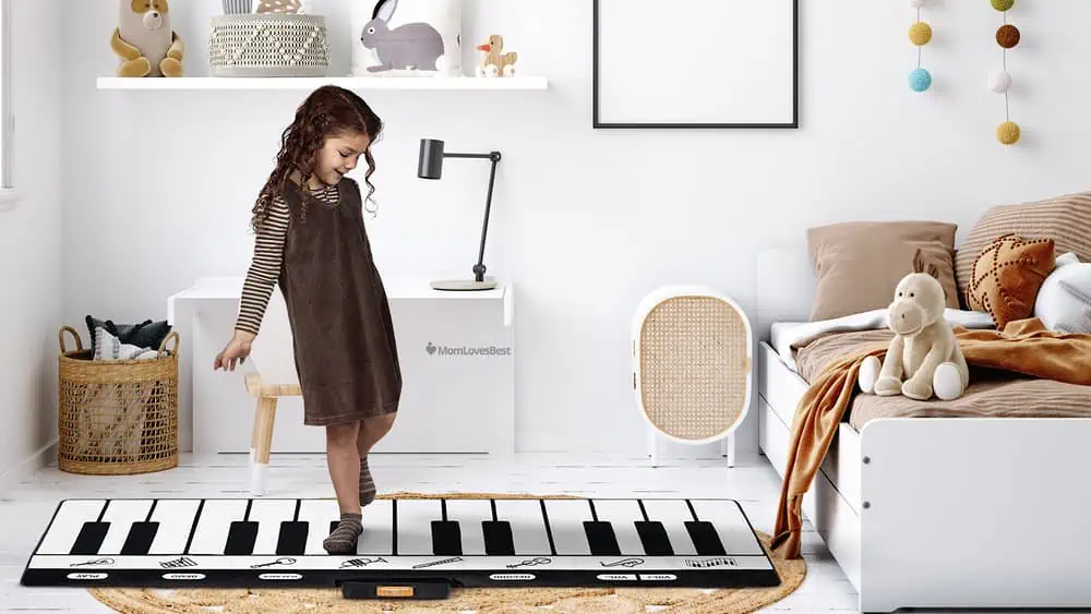 Photo of the Keyboard Playmat 71