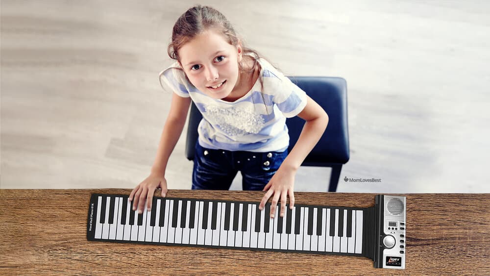 Photo of the Lujex Foldable Keyboard