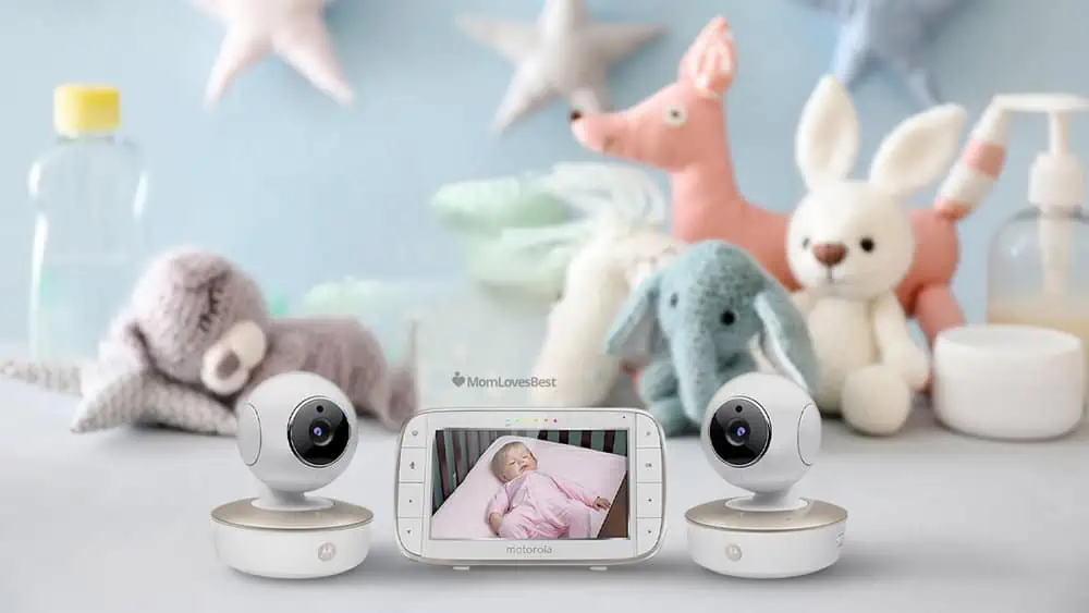 Photo of the Motorola Video Baby Monitor
